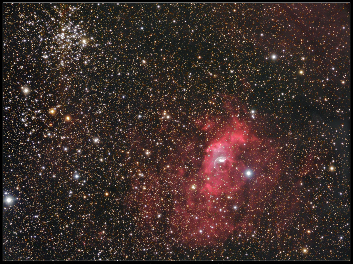 NGC 7635   Bubble Nebula